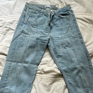 High waisted Zara jeans